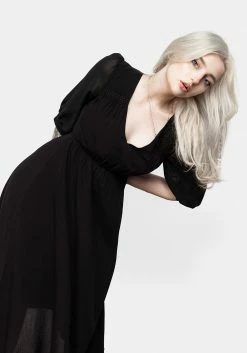 MET1 Maja Midi Dress Dresses