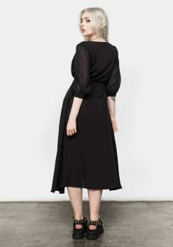 MET1 Maja Midi Dress Dresses