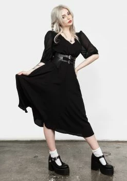 MET1 Maja Midi Dress Dresses