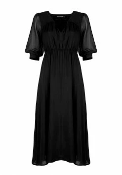 MET1 Maja Midi Dress Dresses