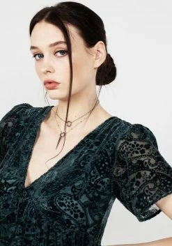 MET1 Dresses Doll Parts Smock Dress