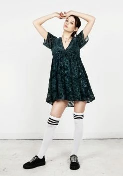 MET1 Dresses Doll Parts Smock Dress