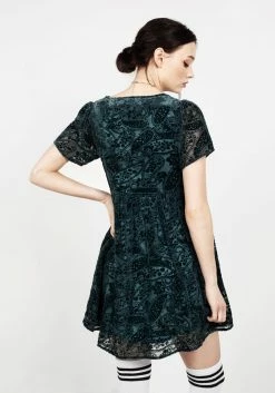 MET1 Dresses Doll Parts Smock Dress