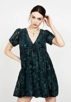 MET1 Dresses Doll Parts Smock Dress