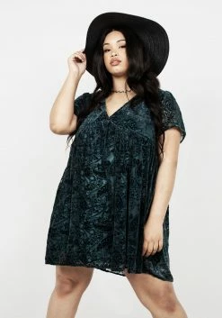 MET1 Dresses Doll Parts Smock Dress