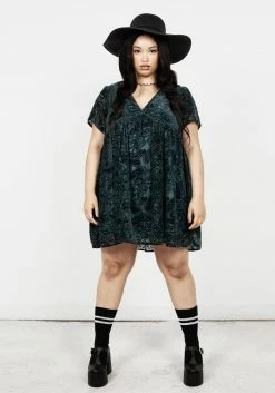 MET1 Dresses Doll Parts Smock Dress