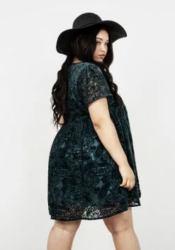 MET1 Dresses Doll Parts Smock Dress