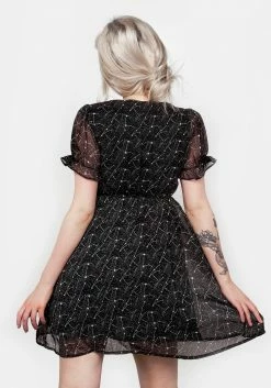 MET1 Spectral Button Up Dress 12 MET1 Spectral Button Up Dress