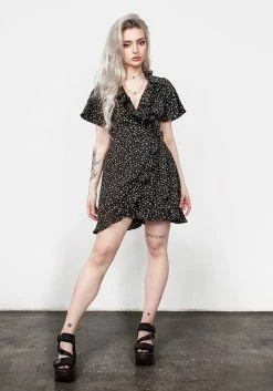 MET1 Dresses Moonseed Wrap Ruffle Dress 11 MET1 Dresses Moonseed Wrap Ruffle Dress