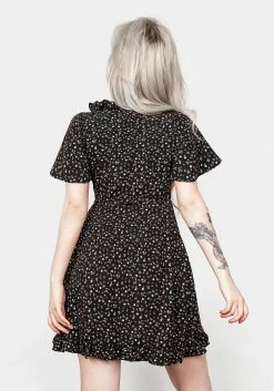 MET1 Dresses Moonseed Wrap Ruffle Dress 14 MET1 Dresses Moonseed Wrap Ruffle Dress