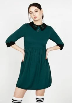 MET1 Dresses Mod Mini Dress