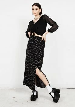 MET1 SENSU MIDAXI SKIRT