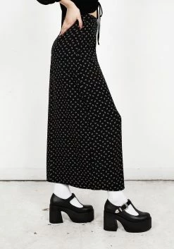 MET1 SENSU MIDAXI SKIRT