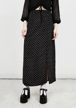 MET1 SENSU MIDAXI SKIRT