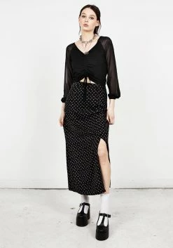 MET1 SENSU MIDAXI SKIRT