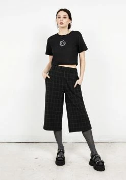 MET1 Broderie Boxy Fit Tee Tops