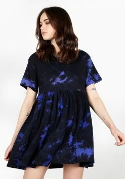 MET1 Purple Haze Skater Dress
