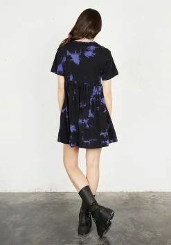 MET1 Purple Haze Skater Dress
