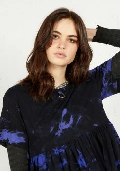 MET1 Purple Haze Skater Dress