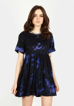 MET1 Purple Haze Skater Dress