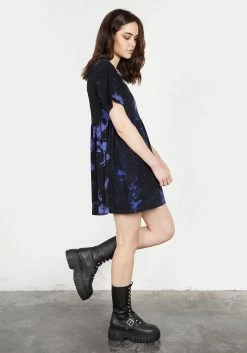 MET1 Purple Haze Skater Dress