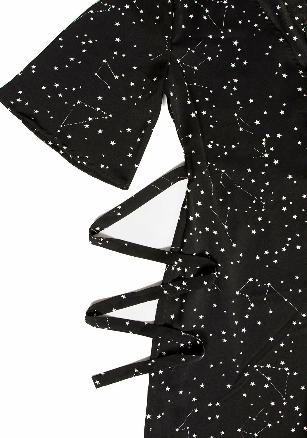 MET1 Dresses Celestial Midi Kimono Dress 10 MET1 Dresses Celestial Midi Kimono Dress