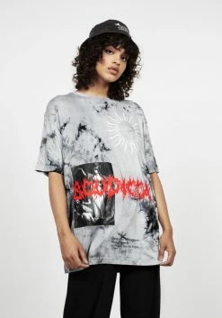 MET1 Vengeance Oversized Tie Dye Tee
