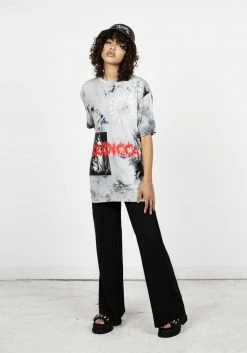 MET1 Vengeance Oversized Tie Dye Tee