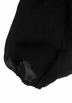 MET1 Maria Ruched Sheer Sleeve Top 21 MET1 Maria Ruched Sheer Sleeve Top