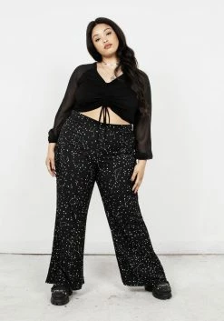 MET1 Maria Ruched Sheer Sleeve Top 19 MET1 Maria Ruched Sheer Sleeve Top