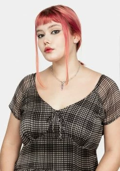 MET1 DARLING MINI DRESS Dresses