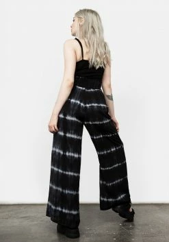 MET1 Ethereal Flowy Trousers Bottoms