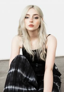 MET1 Ethereal Flowy Trousers Bottoms