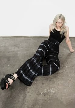 MET1 Ethereal Flowy Trousers Bottoms