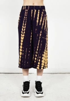 MET1 Skylar Flowy Crop Trousers Bottoms