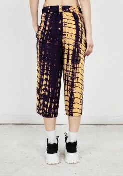 MET1 Skylar Flowy Crop Trousers Bottoms