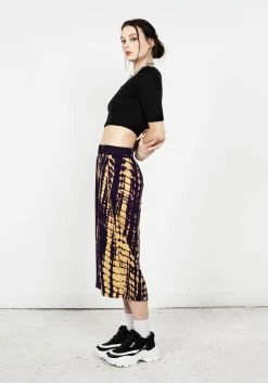 MET1 Skylar Flowy Crop Trousers Bottoms