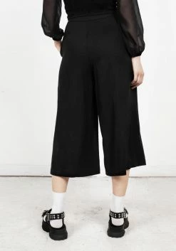 MET1 Mildred Flowy Crop Trousers Bottoms