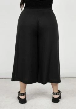 MET1 Mildred Flowy Crop Trousers Bottoms