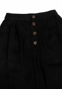 MET1 Mildred Flowy Crop Trousers Bottoms