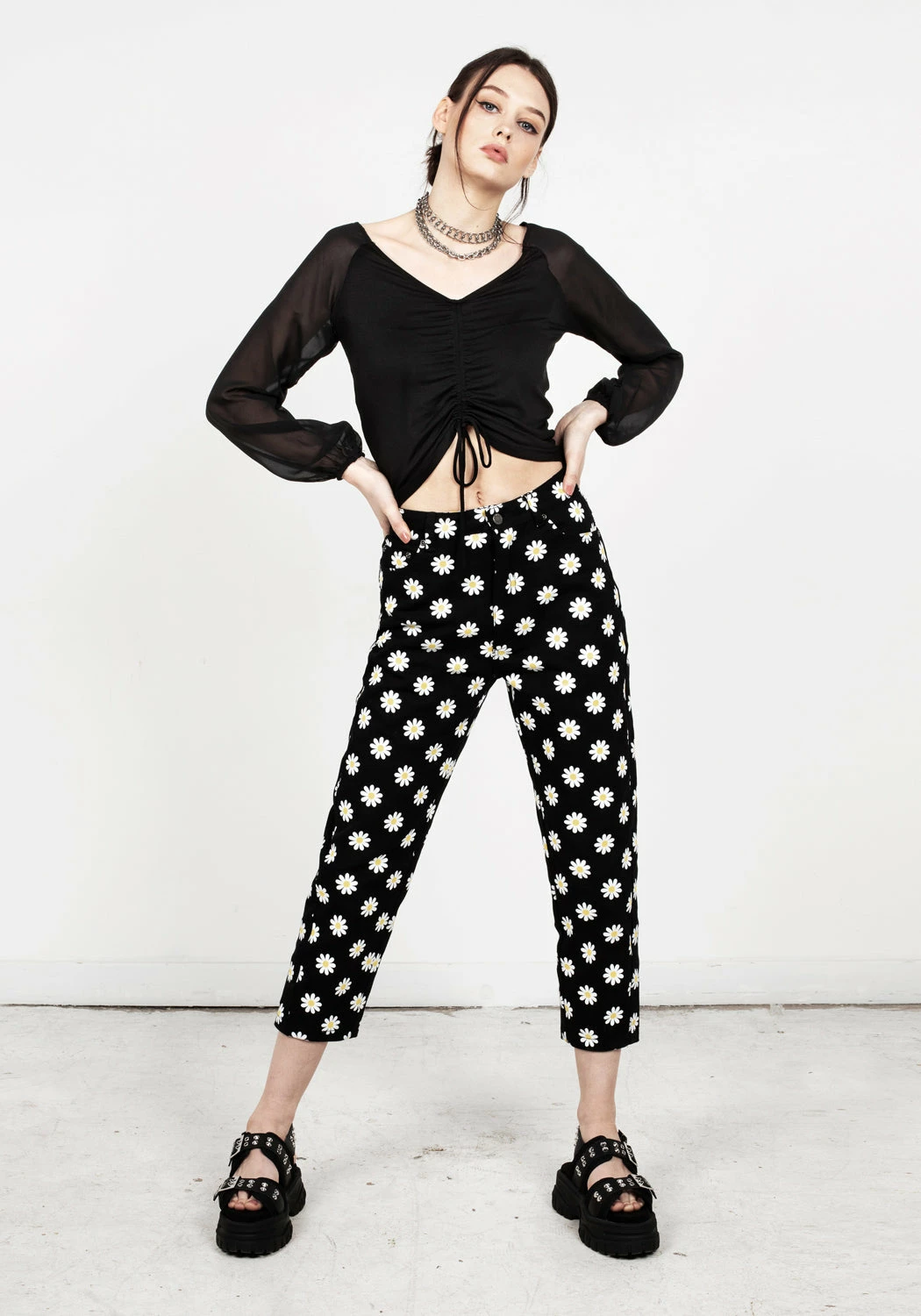 MET1 Bottoms DAISY JEANS 3 MET1 Bottoms DAISY JEANS