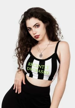 MET1 Tops Deceased Cami