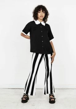 MET1 Afterlife Stripe Jersey Flares