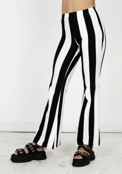 MET1 Afterlife Stripe Jersey Flares