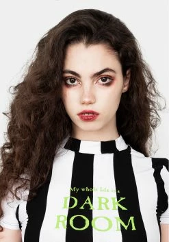 MET1 Dark Room Bodysuit Tops