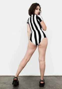 MET1 Dark Room Bodysuit Tops