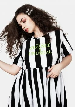 MET1 Strange Oversized Skater Dress Dresses