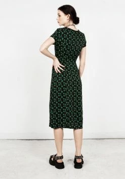 MET1 MARY JANE MIDI DRESS