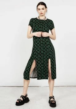 MET1 MARY JANE MIDI DRESS