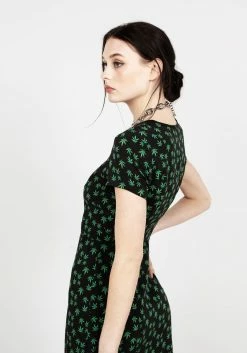 MET1 MARY JANE MIDI DRESS
